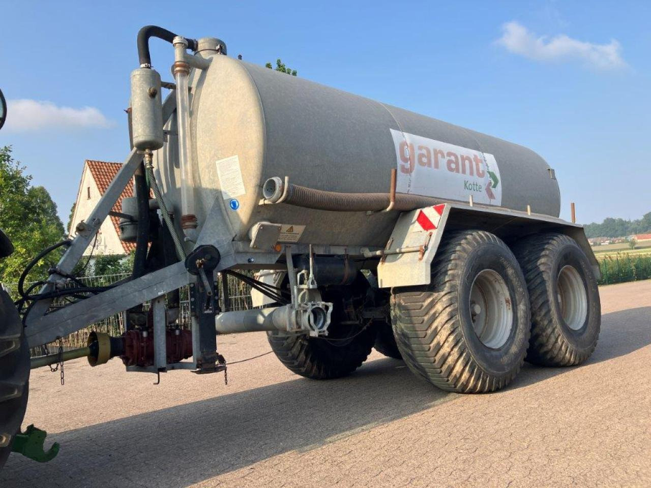 Kotte VT17500 - Attrezzatura per spandimento: foto 1 Kotte VT17500 - Attrezzatura per spandimento: foto 1