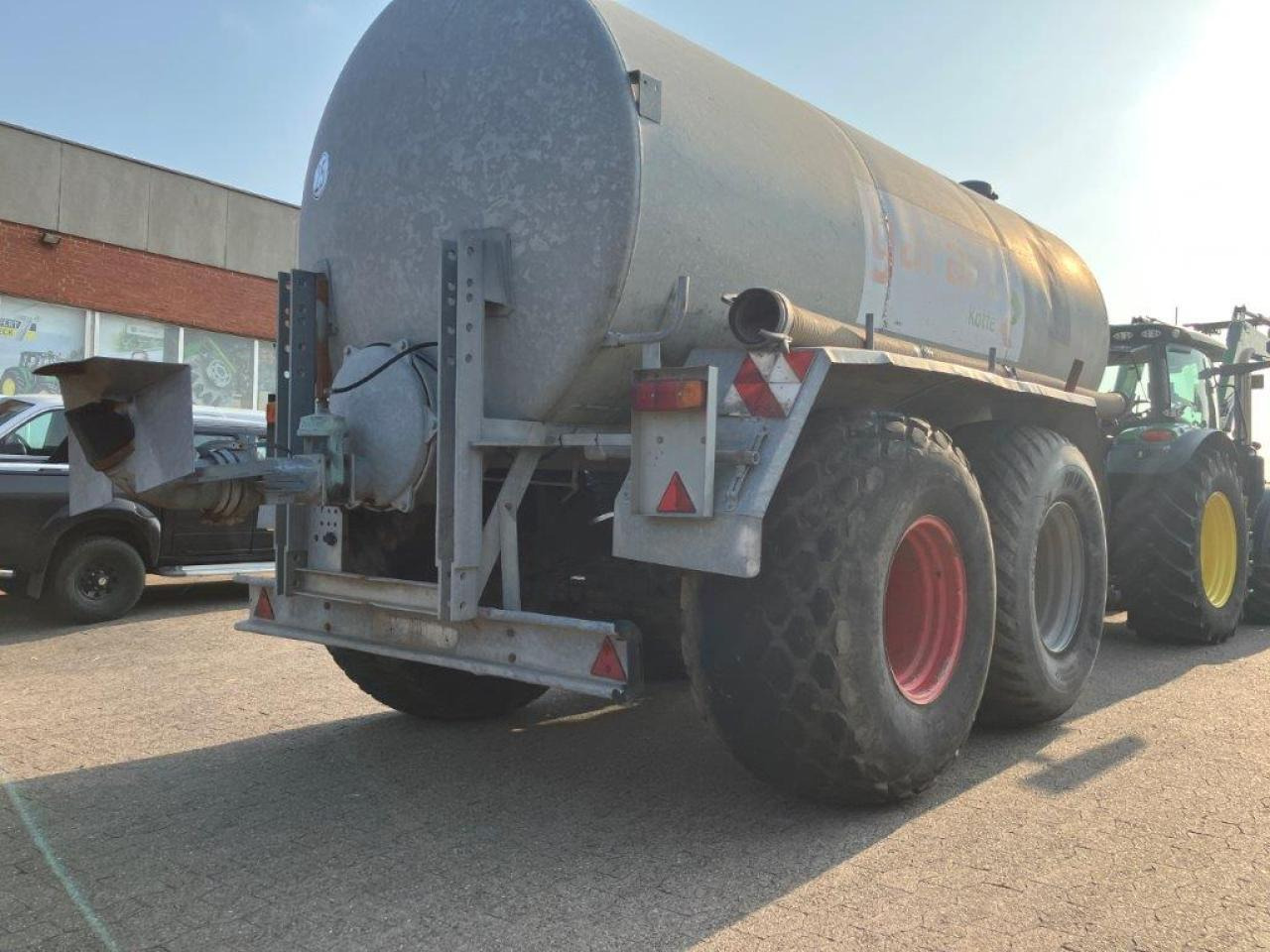 Kotte VT17500 - Attrezzatura per spandimento: foto 3 Kotte VT17500 - Attrezzatura per spandimento: foto 3