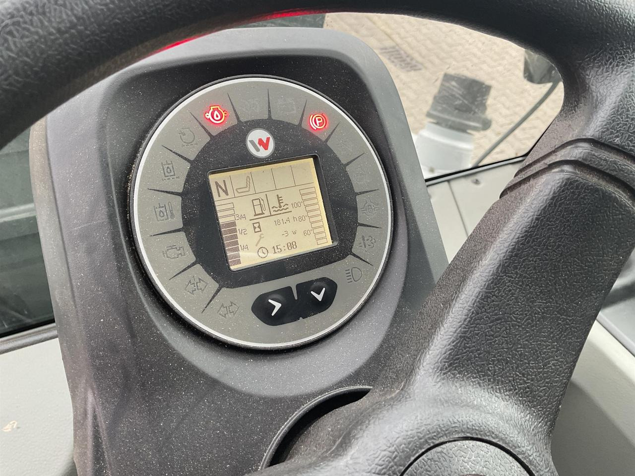 Pala gommata Kramer KL14.5: foto 7