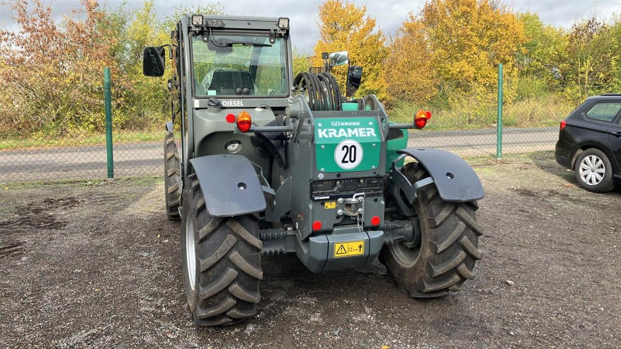 Kramer KT276 - Sollevatore telescopico: foto 2 Kramer KT276 - Sollevatore telescopico: foto 2