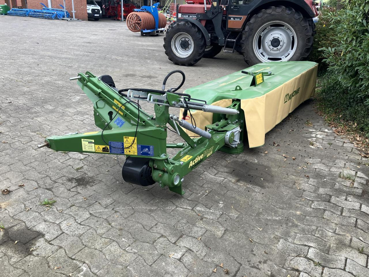 Krone ActiveMow R 280 - Falciatrice: foto 2 Krone ActiveMow R 280 - Falciatrice: foto 2