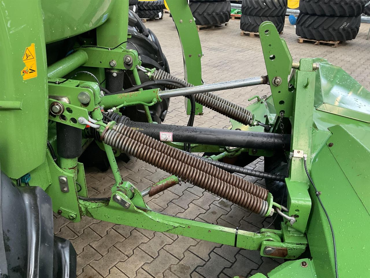 Krone Big M 420 CV - Falciatrice: foto 2 Krone Big M 420 CV - Falciatrice: foto 2