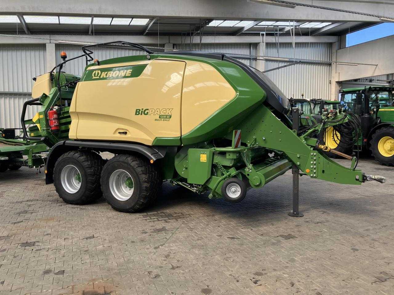 Krone Big Pack 1270 VC - Pressa quadra: foto 3 Krone Big Pack 1270 VC - Pressa quadra: foto 3