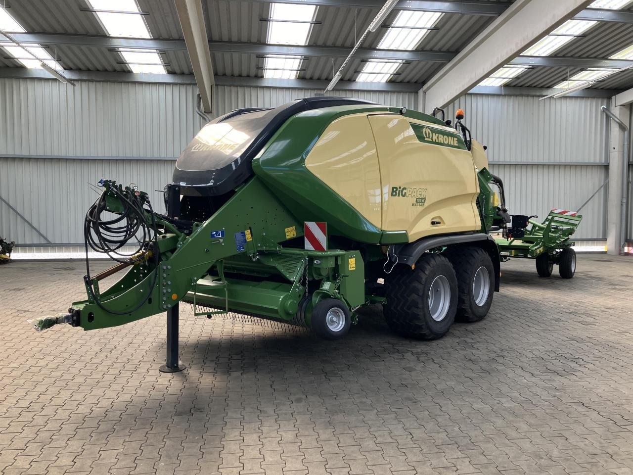 Krone Big Pack 1270 VC - Pressa quadra: foto 2 Krone Big Pack 1270 VC - Pressa quadra: foto 2