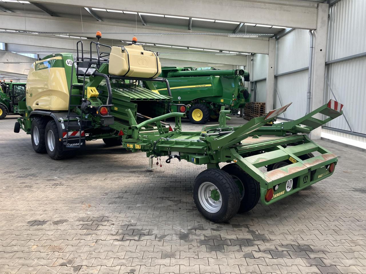 Krone Big Pack 1270 VC - Pressa quadra: foto 5 Krone Big Pack 1270 VC - Pressa quadra: foto 5