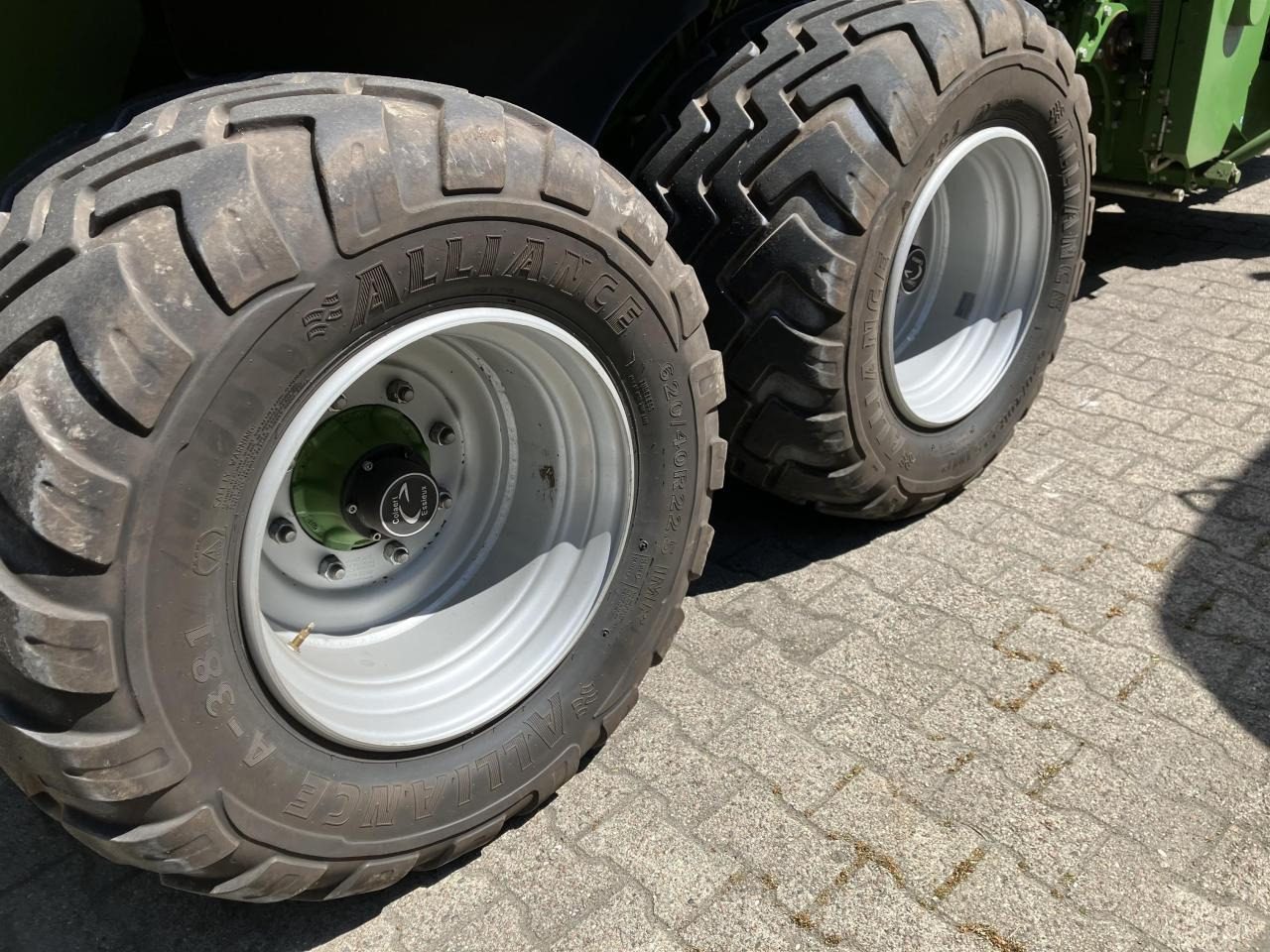 Krone Big Pack 1270 XC - Pressa quadra: foto 4 Krone Big Pack 1270 XC - Pressa quadra: foto 4