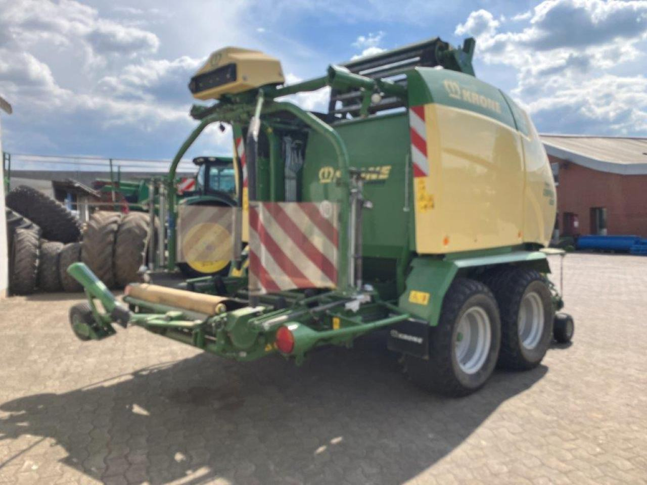 Krone CF 155 XC Comprima - Rotopressa: foto 4 Krone CF 155 XC Comprima - Rotopressa: foto 4