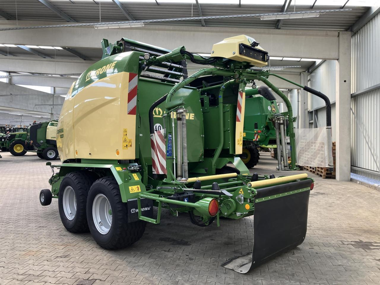 Krone CF 155 XC Comprima - Rotopressa: foto 3 Krone CF 155 XC Comprima - Rotopressa: foto 3