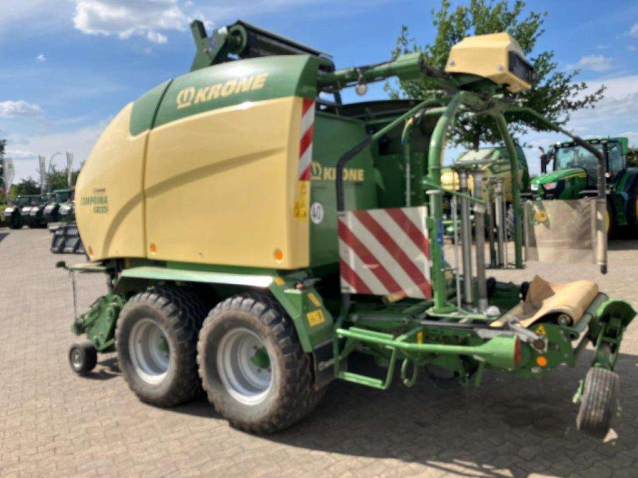 Krone CF 155 XC Comprima - Rotopressa: foto 5 Krone CF 155 XC Comprima - Rotopressa: foto 5