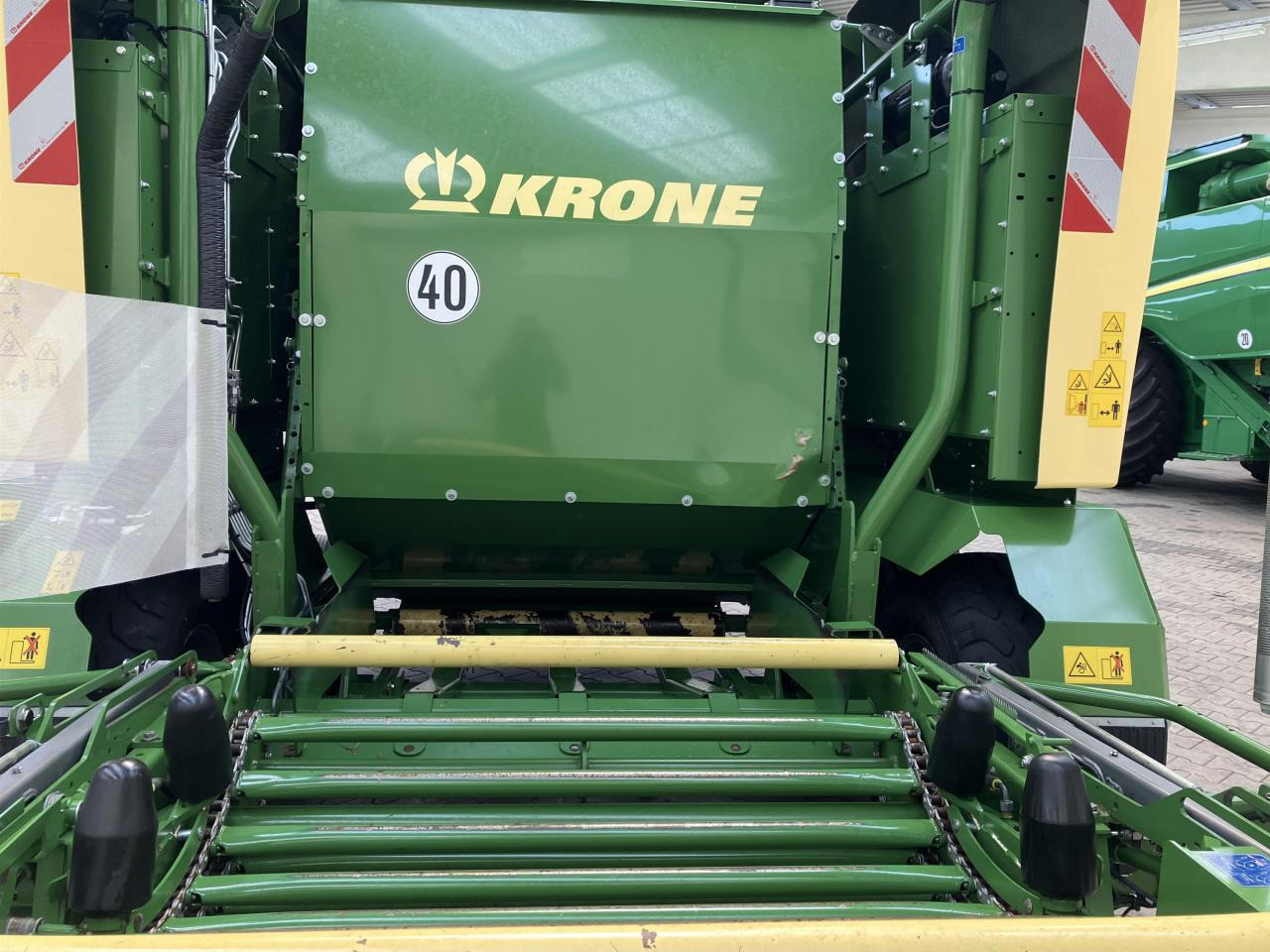Krone CF 155 XC Comprima - Rotopressa: foto 4 Krone CF 155 XC Comprima - Rotopressa: foto 4