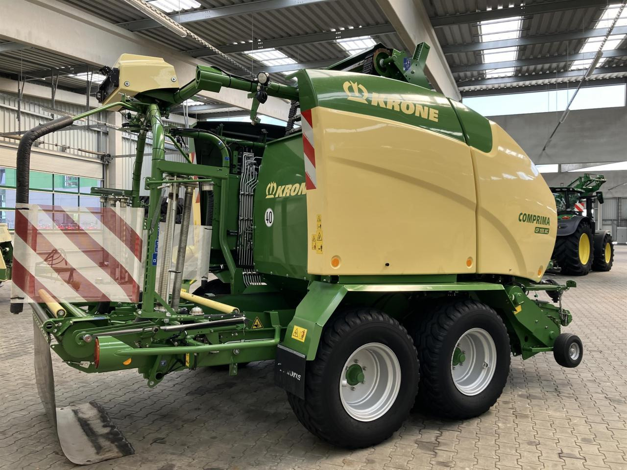 Krone CF 155 XC Comprima - Rotopressa: foto 5 Krone CF 155 XC Comprima - Rotopressa: foto 5