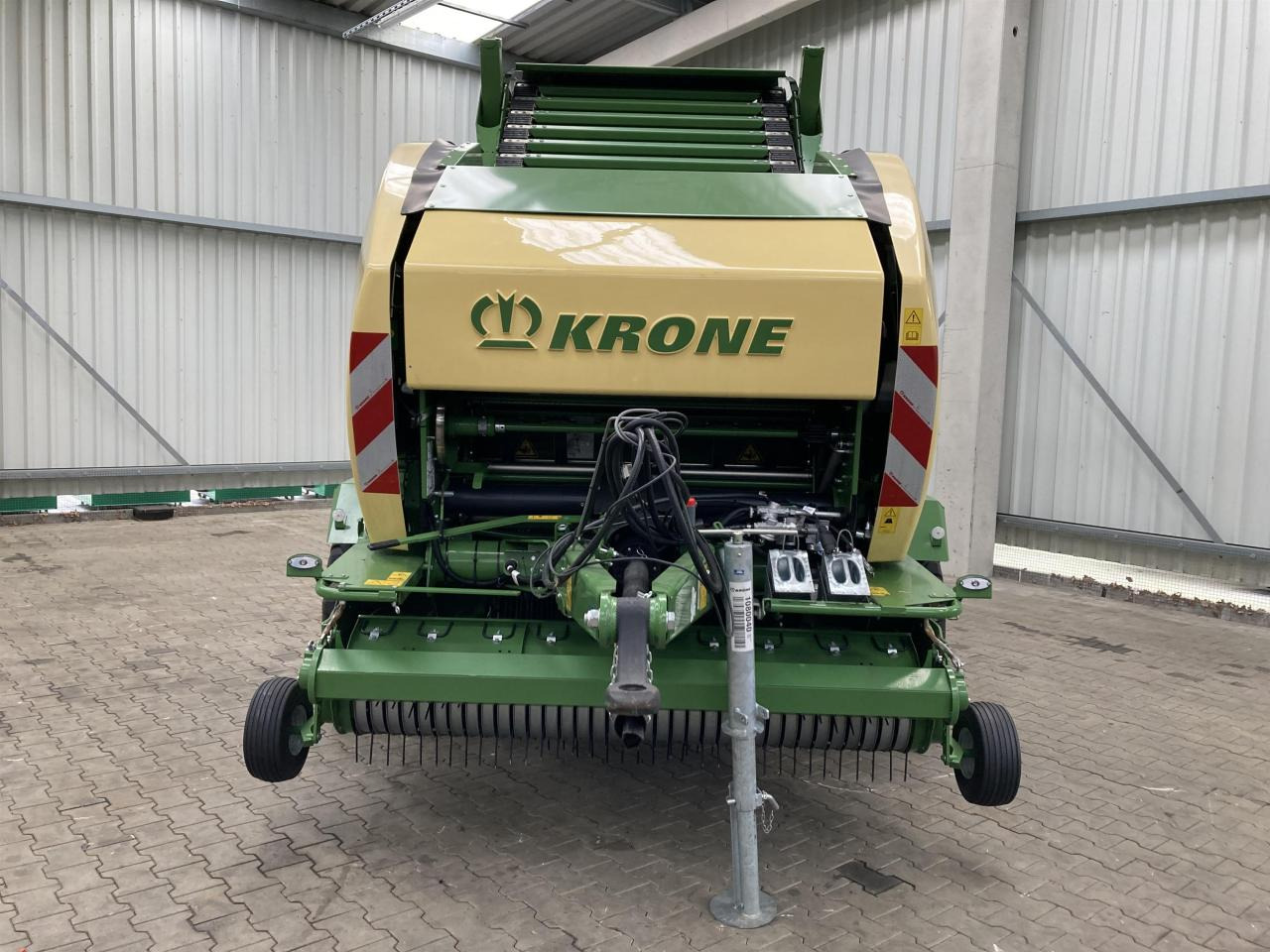 Krone CF 155 XC - Rotopressa: foto 2 Krone CF 155 XC - Rotopressa: foto 2