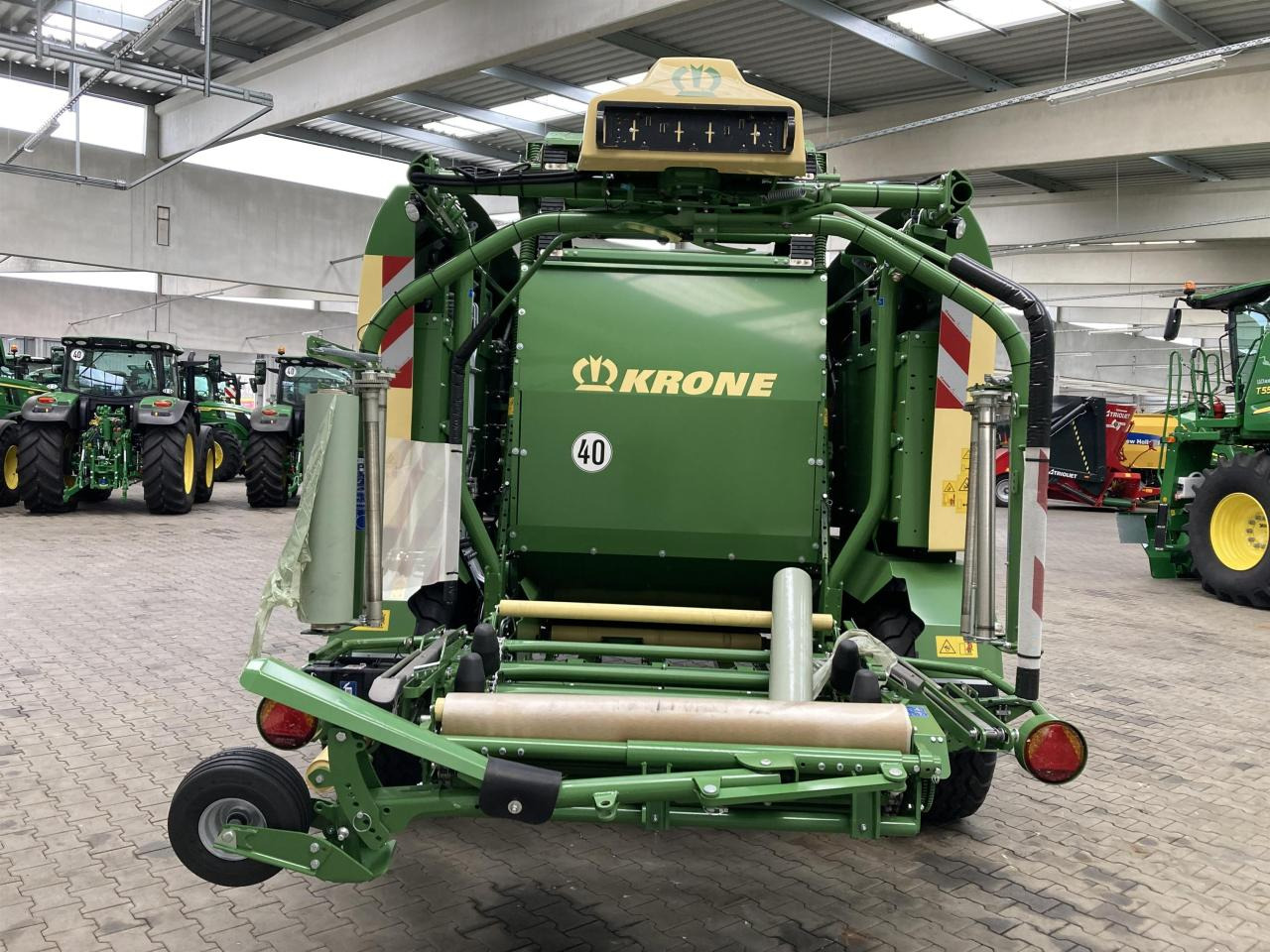Krone CF 155 XC - Rotopressa: foto 4 Krone CF 155 XC - Rotopressa: foto 4