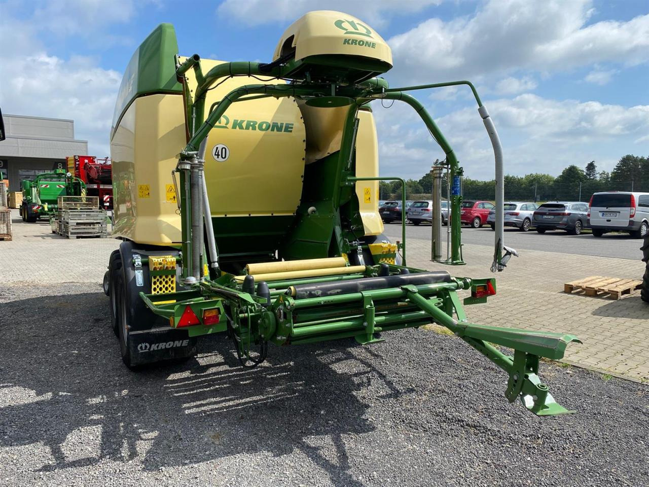 Krone CV 150 XC x-treme - Rotopressa: foto 3 Krone CV 150 XC x-treme - Rotopressa: foto 3