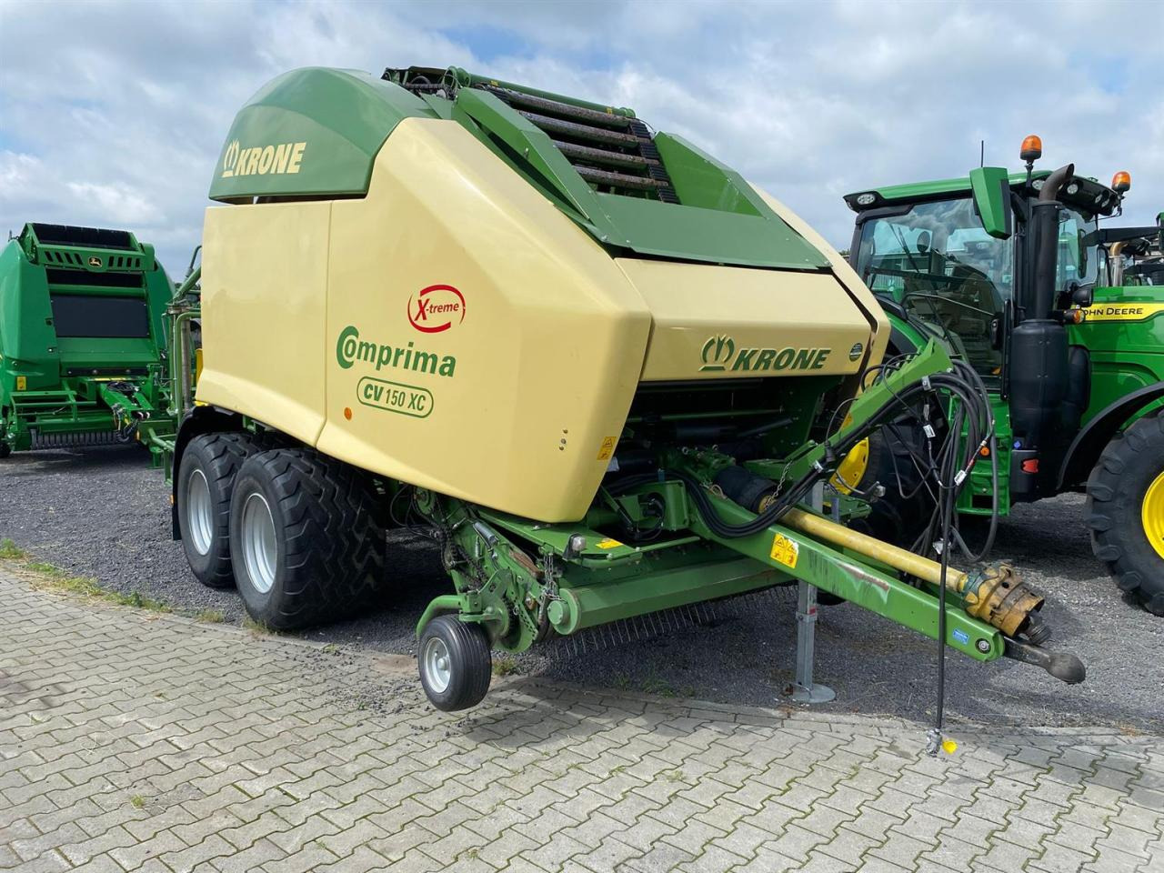 Krone CV 150 XC x-treme - Rotopressa: foto 1 Krone CV 150 XC x-treme - Rotopressa: foto 1