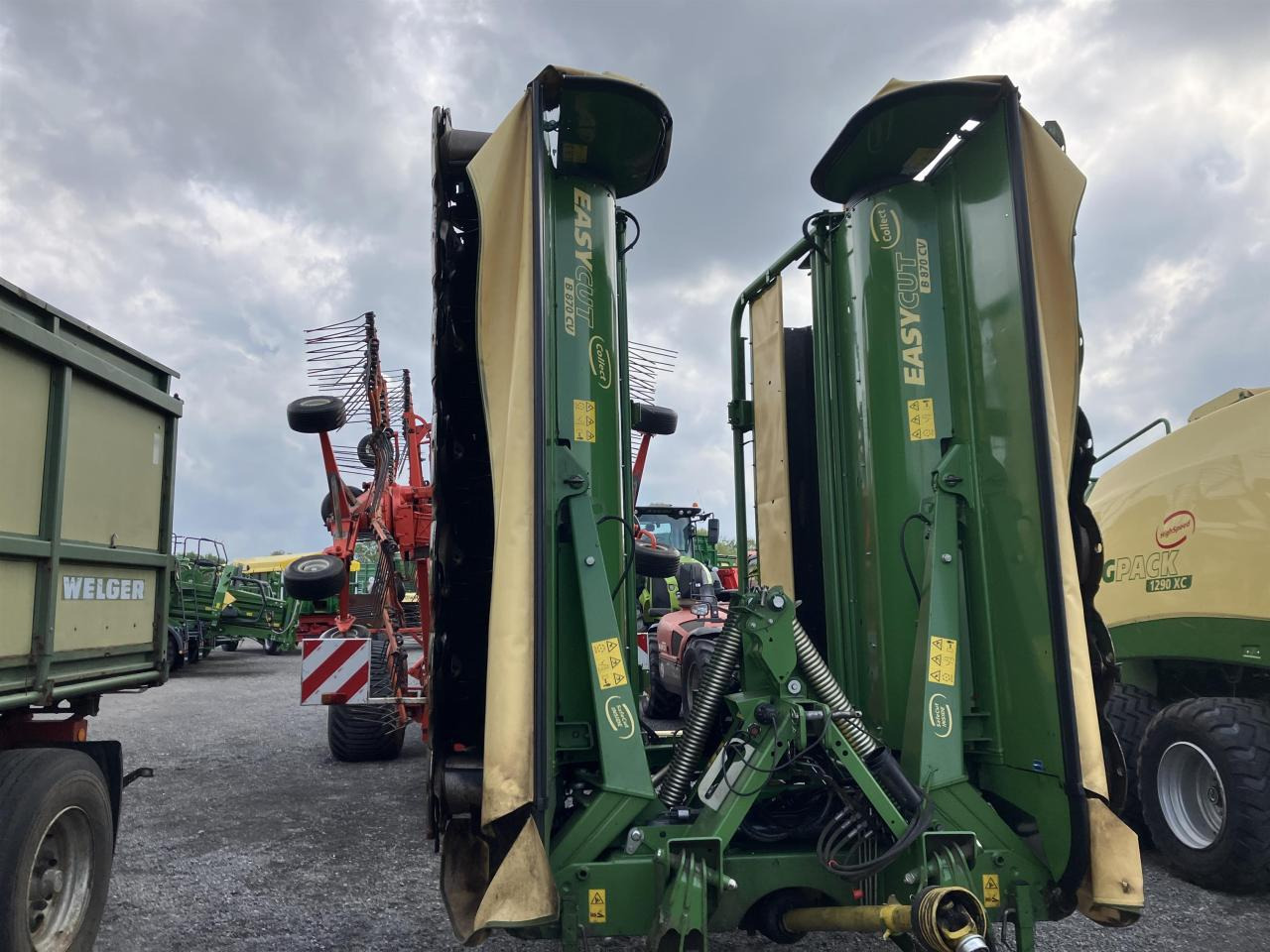 Krone EC B 870 CV Collect - Falciatrice: foto 1 Krone EC B 870 CV Collect - Falciatrice: foto 1