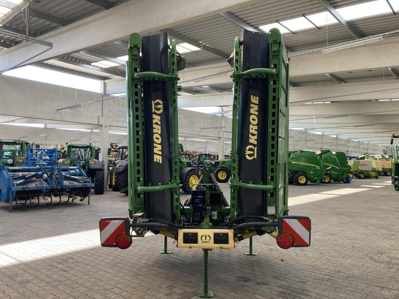 Krone EC B 870 CV Collect - Falciatrice: foto 4 Krone EC B 870 CV Collect - Falciatrice: foto 4