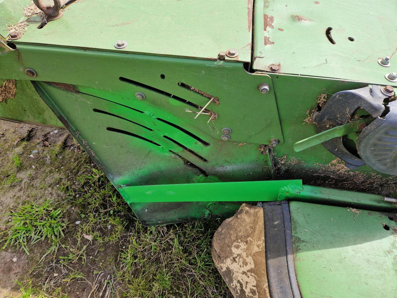 Falciatrice Krone EC R 320 CV: foto 17