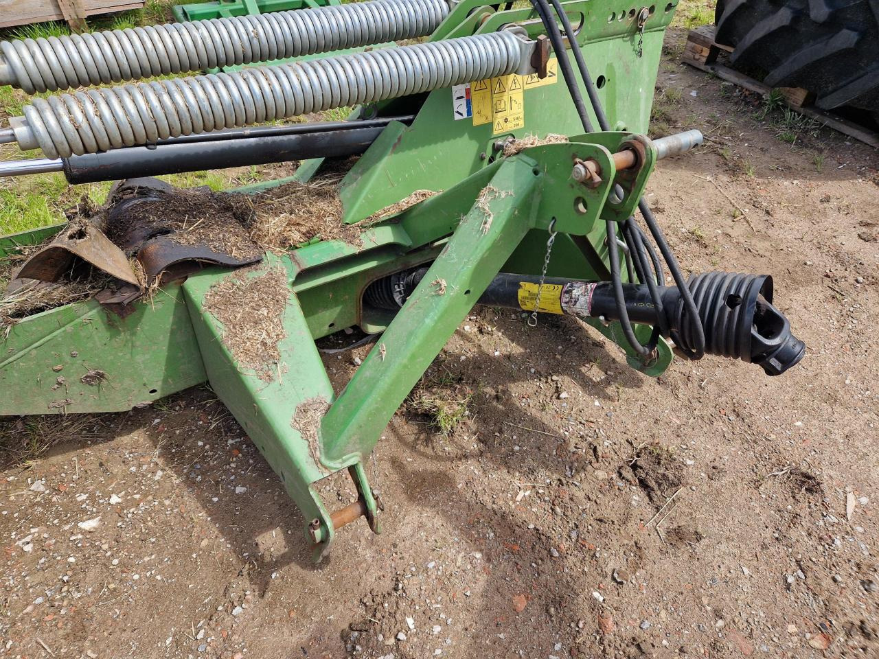 Falciatrice Krone EC R 320 CV: foto 8