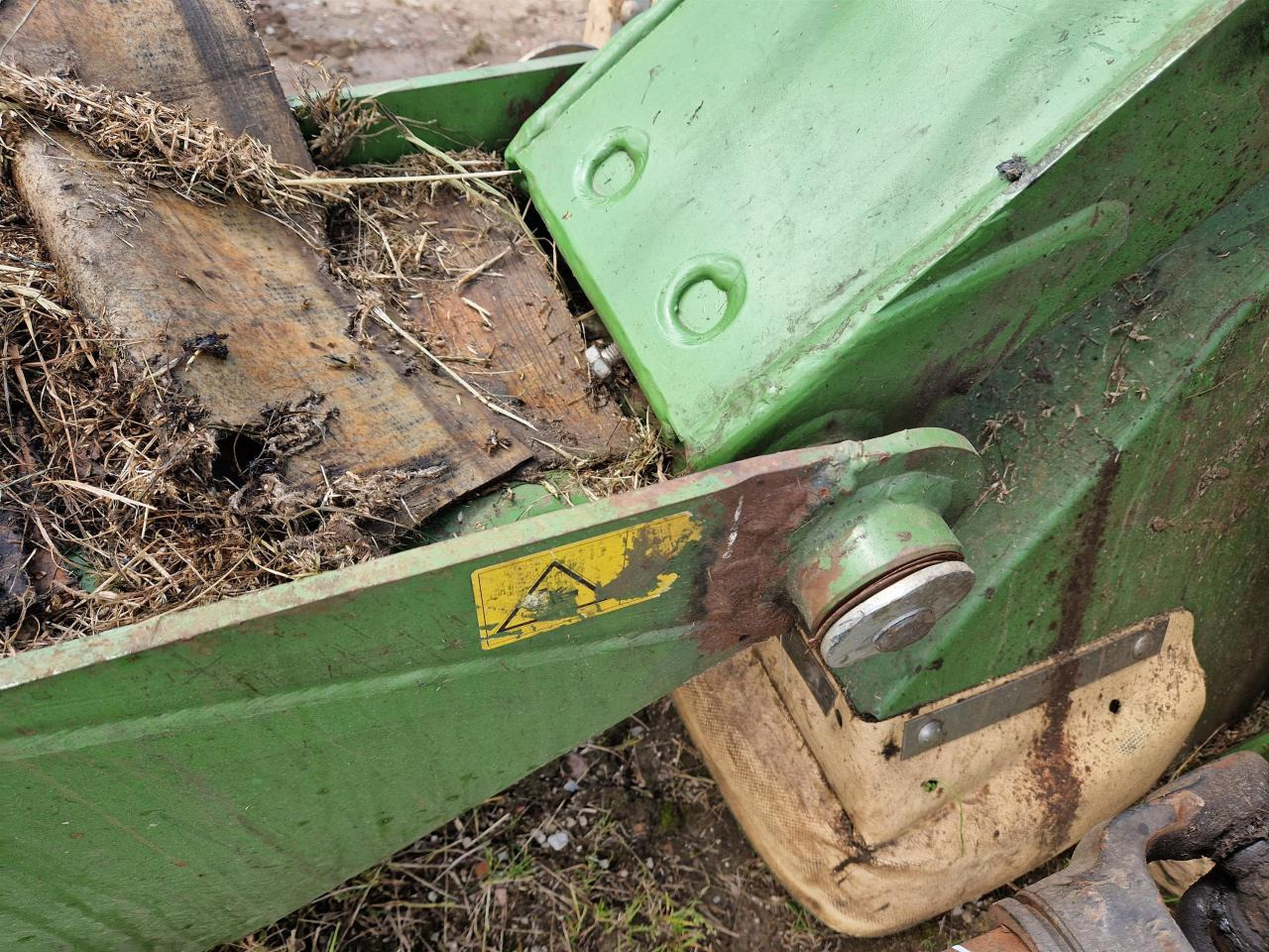 Falciatrice Krone EC R 320 CV: foto 11