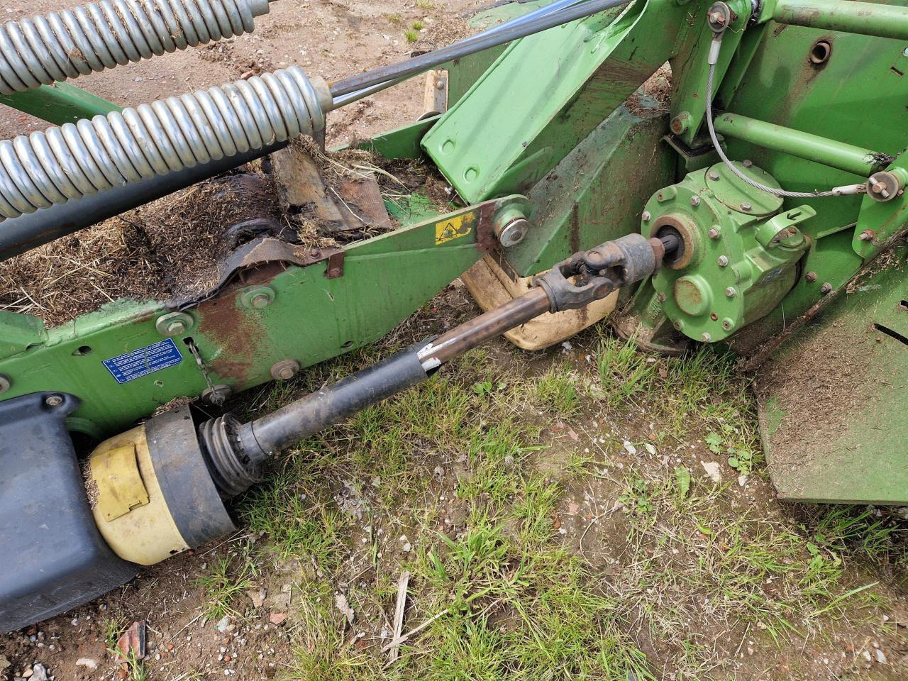 Falciatrice Krone EC R 320 CV: foto 9