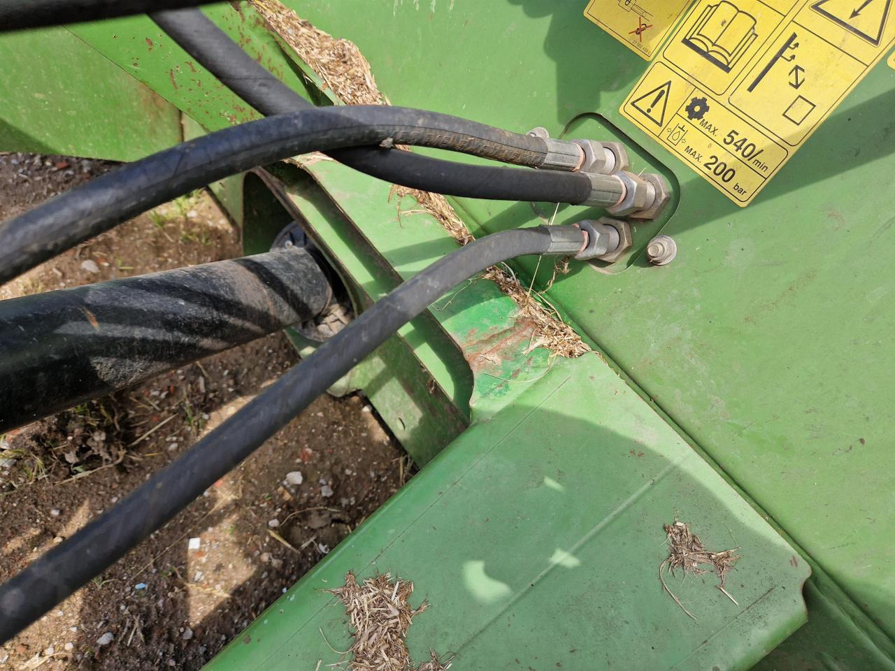 Falciatrice Krone EC R 320 CV: foto 14