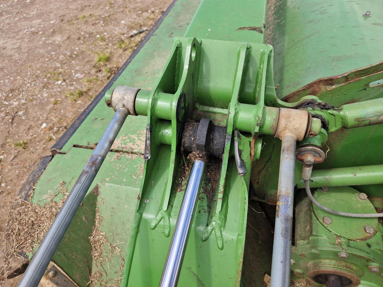 Falciatrice Krone EC R 320 CV: foto 12