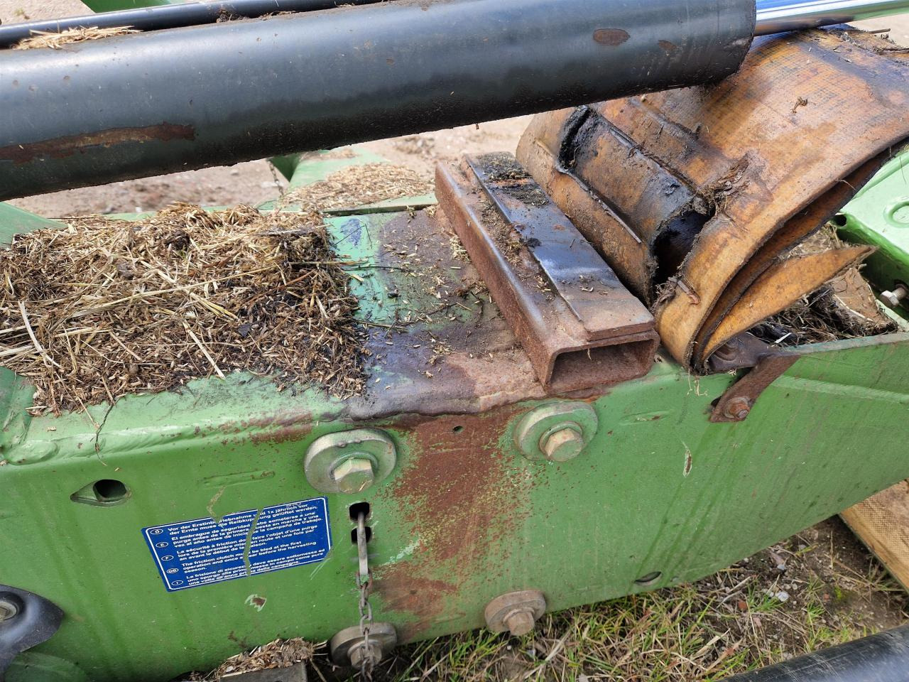 Falciatrice Krone EC R 320 CV: foto 10