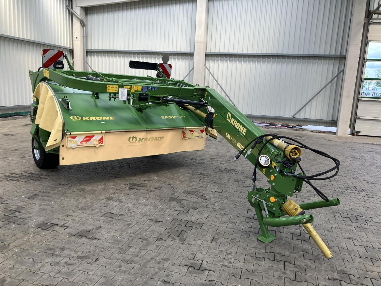 Krone EC TS 320 CV - Falciatrice: foto 2 Krone EC TS 320 CV - Falciatrice: foto 2