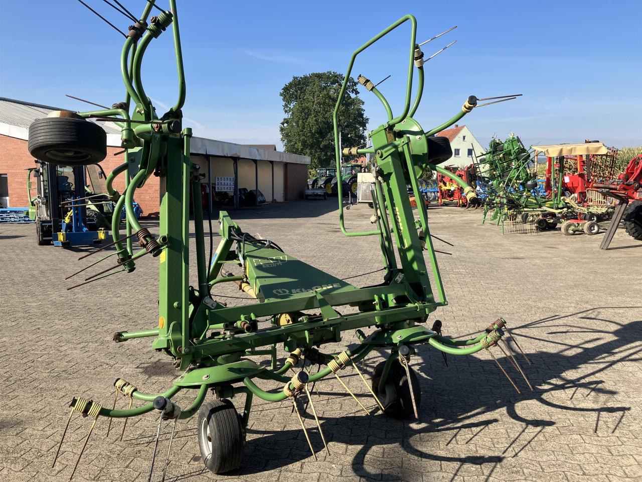 Krone KW 5.52/4x7 - Voltafieno: foto 3 Krone KW 5.52/4x7 - Voltafieno: foto 3