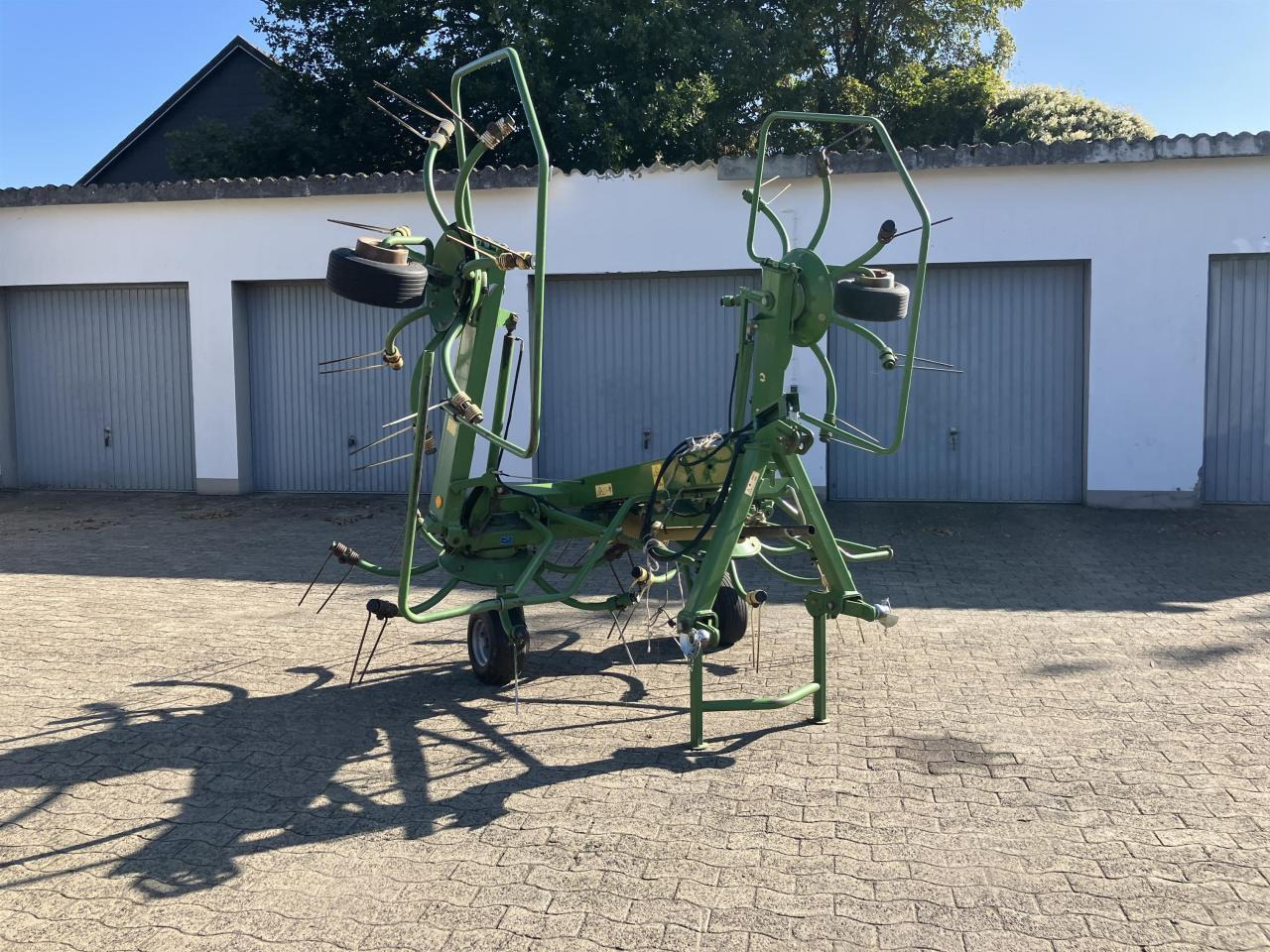 Krone KW 5.52/4x7 - Voltafieno: foto 5 Krone KW 5.52/4x7 - Voltafieno: foto 5