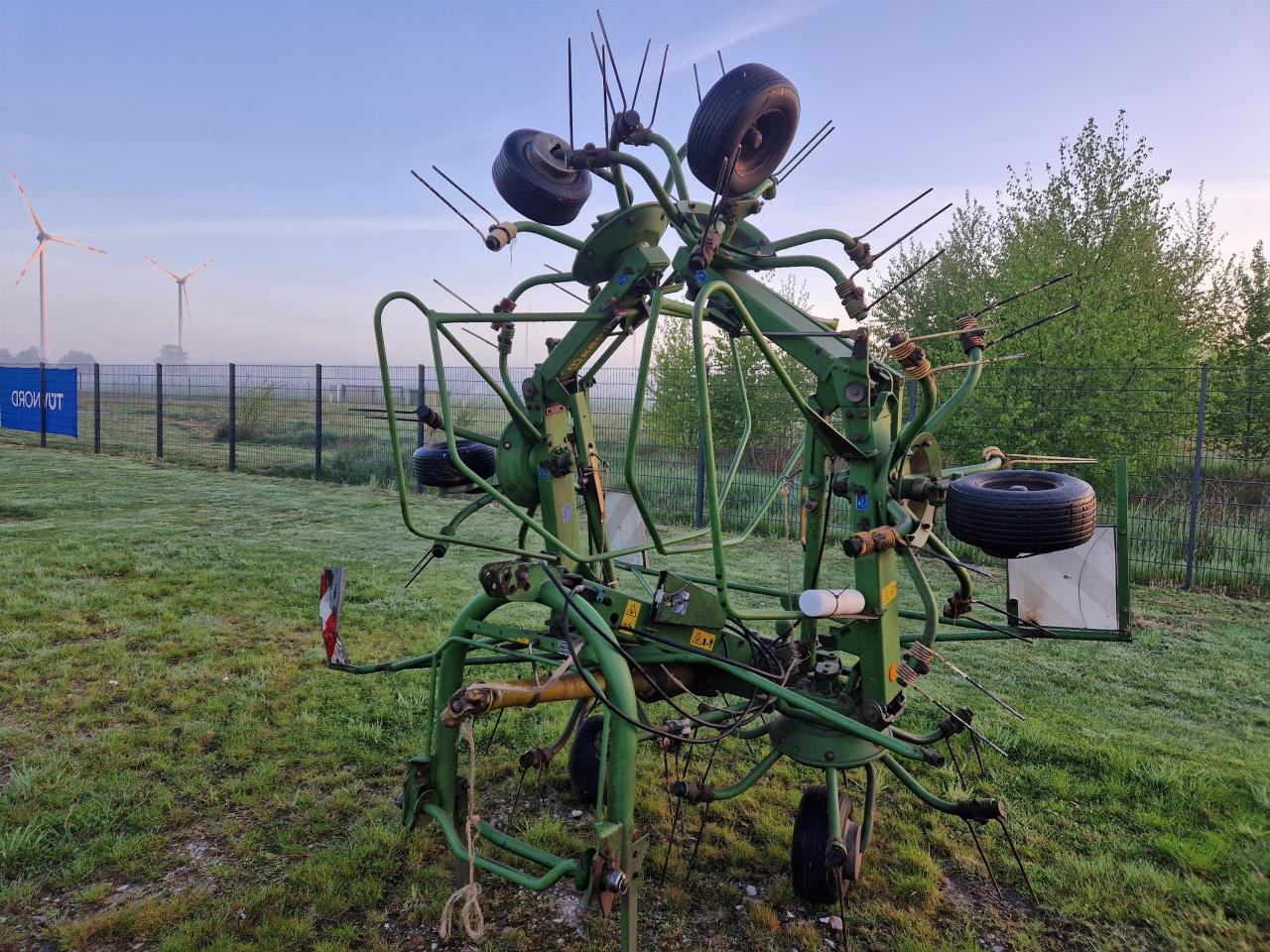 Krone KW 6.70/6 - Voltafieno: foto 2 Krone KW 6.70/6 - Voltafieno: foto 2