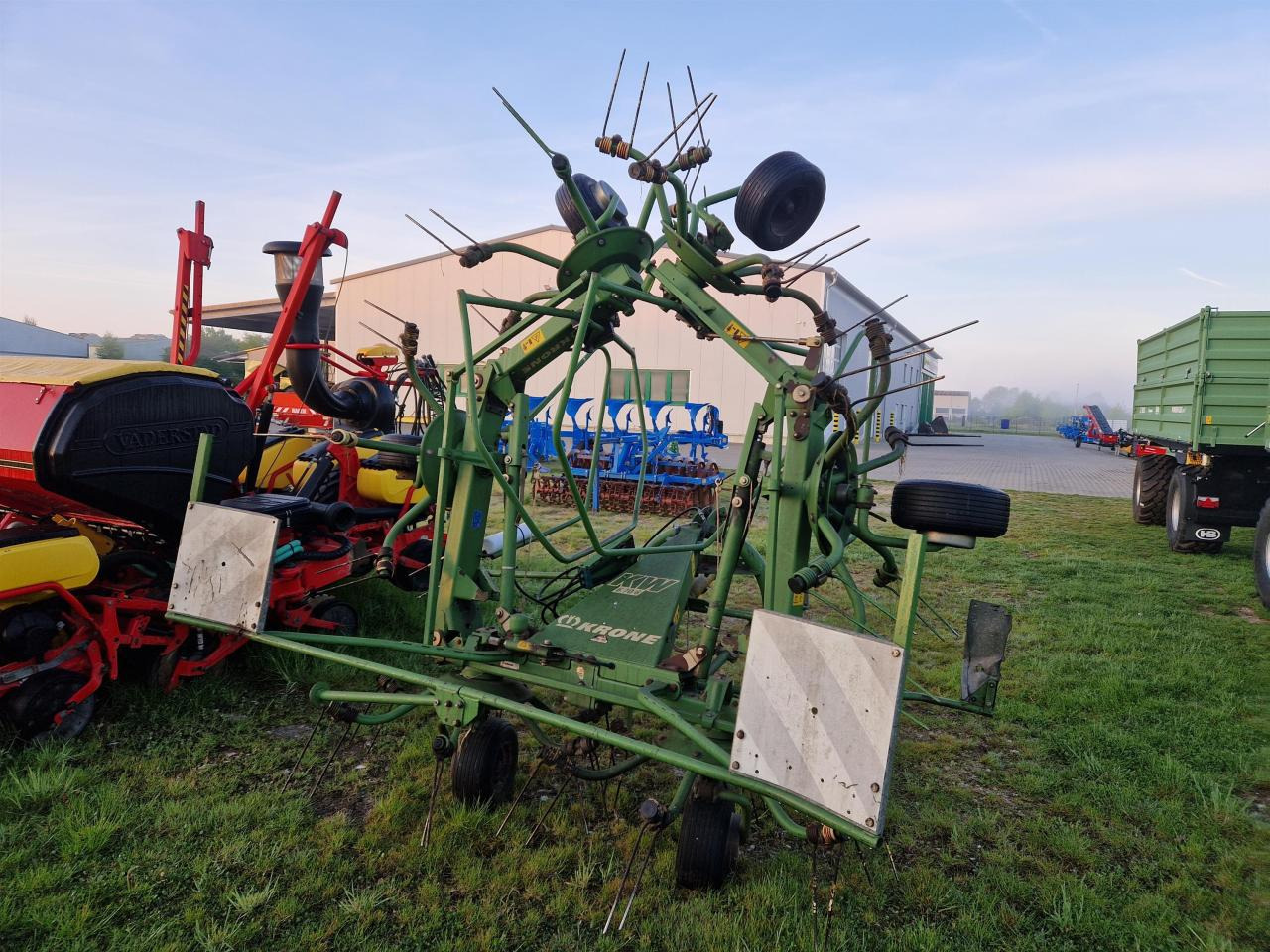 Krone KW 6.70/6 - Voltafieno: foto 4 Krone KW 6.70/6 - Voltafieno: foto 4