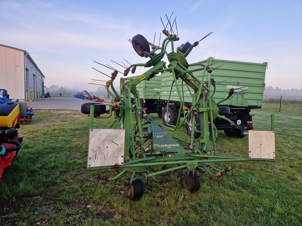 Krone KW 6.70/6 - Voltafieno: foto 3 Krone KW 6.70/6 - Voltafieno: foto 3
