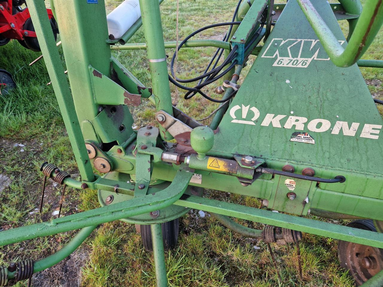 Krone KW 6.70/6 - Voltafieno: foto 5 Krone KW 6.70/6 - Voltafieno: foto 5