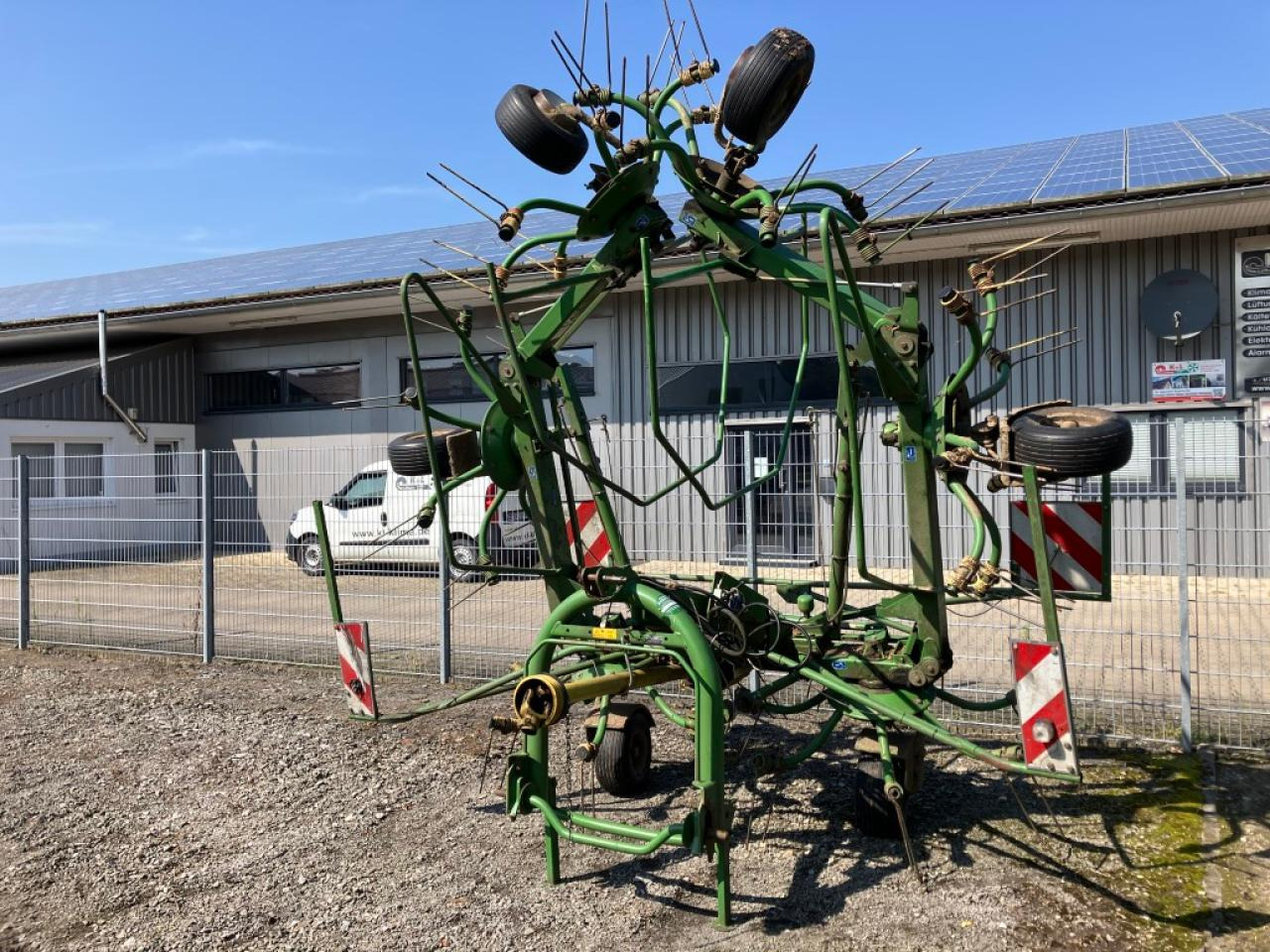 Krone KW7.70/6x7 - Voltafieno: foto 1 Krone KW7.70/6x7 - Voltafieno: foto 1
