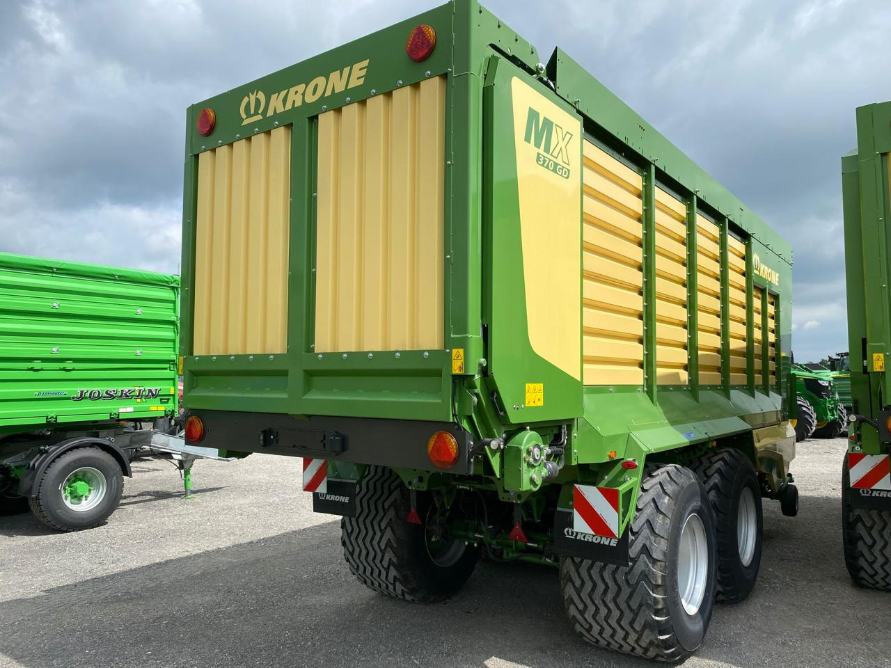 Krone MX 370 GD - Carro autocaricante: foto 2 Krone MX 370 GD - Carro autocaricante: foto 2