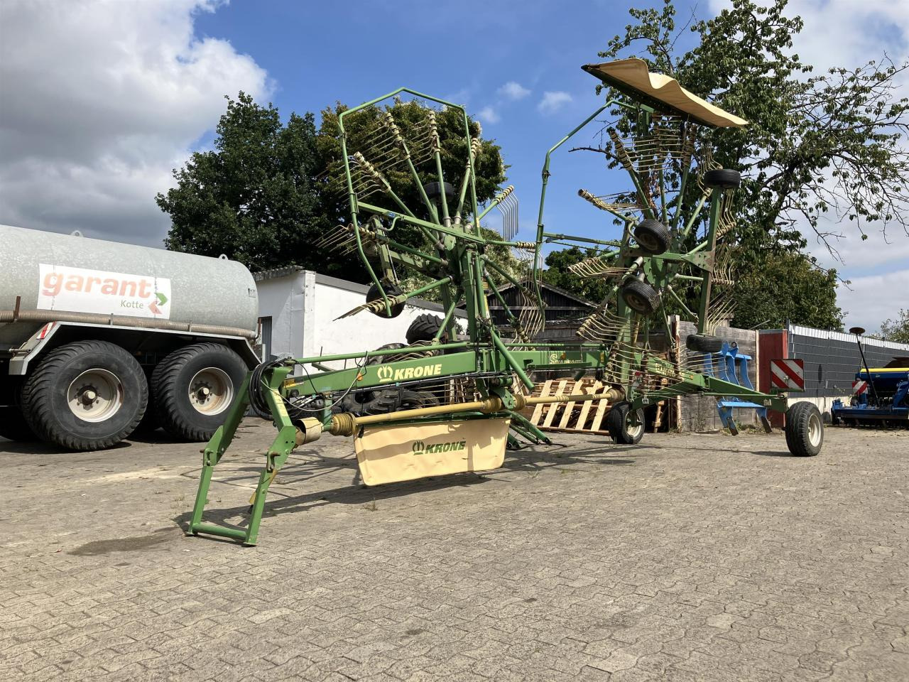 Voltafieno Krone SWADRO 810: foto 1