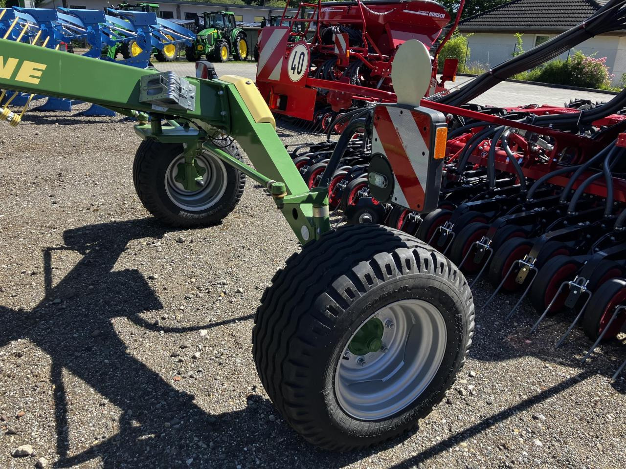 Krone Swadro TS 740 Twin - Voltafieno: foto 5 Krone Swadro TS 740 Twin - Voltafieno: foto 5