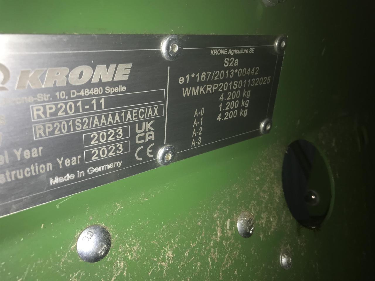 Rotopressa Krone V 165 XC VariPack: foto 8 Rotopressa Krone V 165 XC VariPack: foto 8