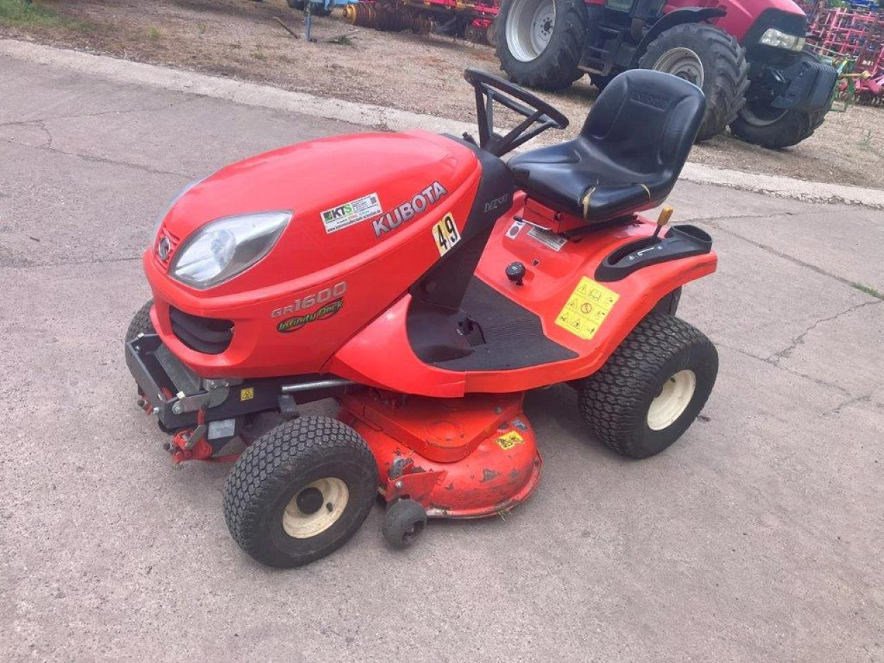 Kubota GR1600-ID-II - Tagliaerba: foto 1 Kubota GR1600-ID-II - Tagliaerba: foto 1