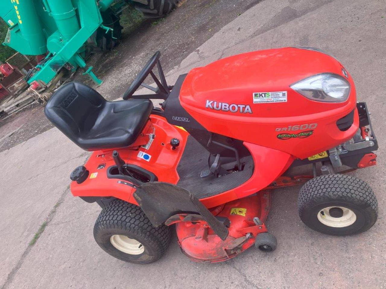 Kubota GR1600-ID-II - Tagliaerba: foto 2 Kubota GR1600-ID-II - Tagliaerba: foto 2