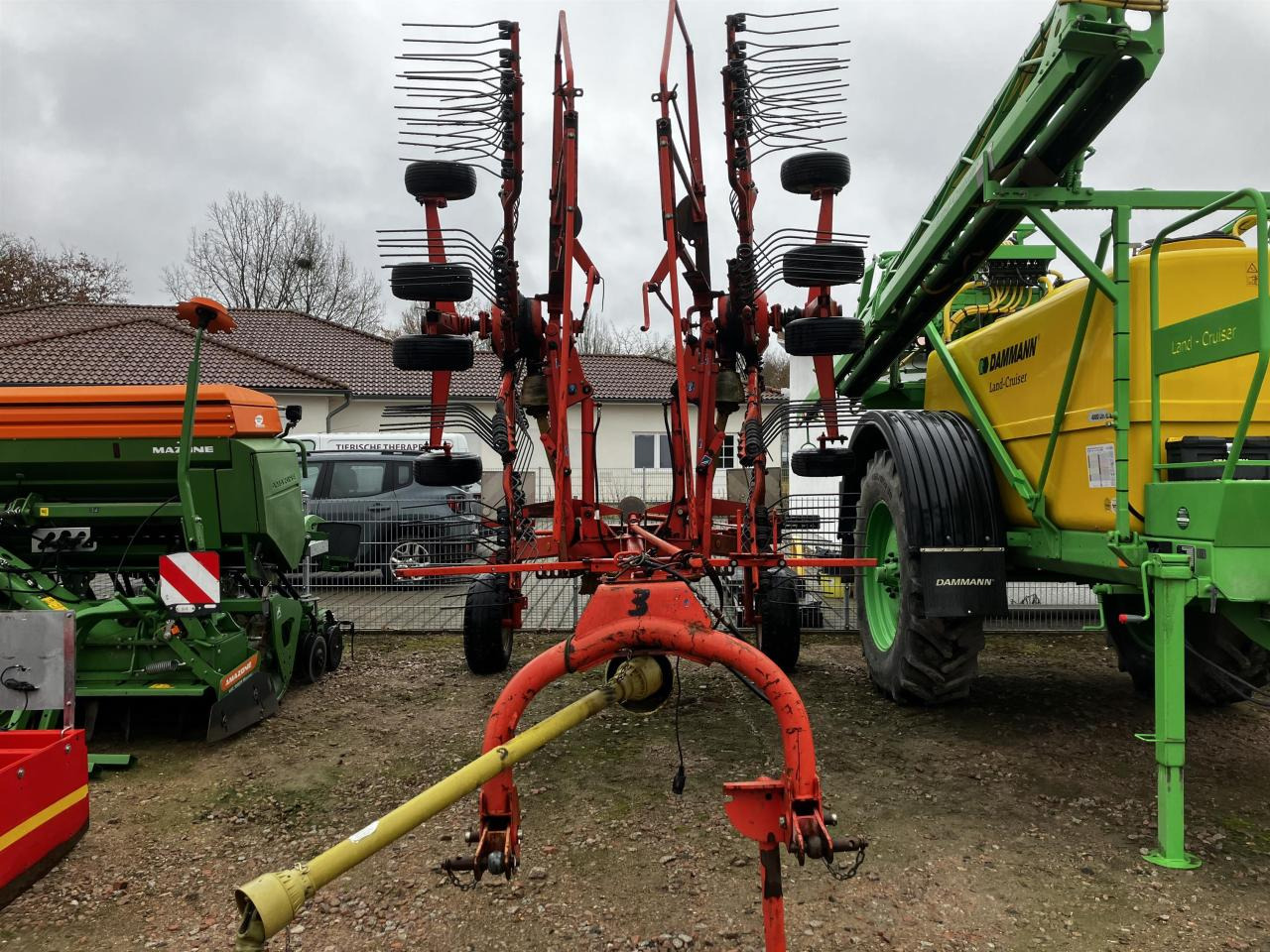 Kuhn GA 7501 - Voltafieno: foto 2 Kuhn GA 7501 - Voltafieno: foto 2