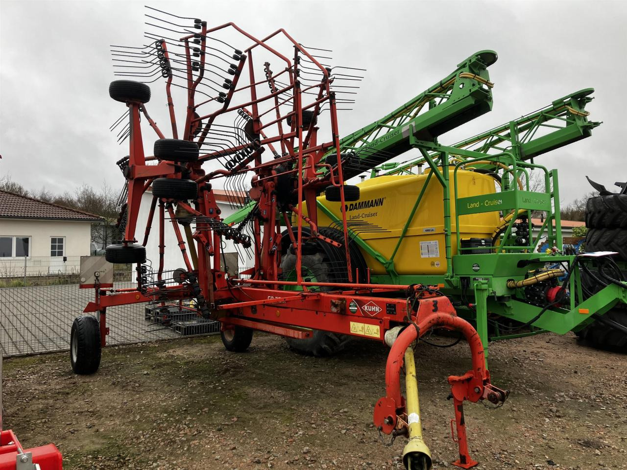 Kuhn GA 7501 - Voltafieno: foto 1 Kuhn GA 7501 - Voltafieno: foto 1