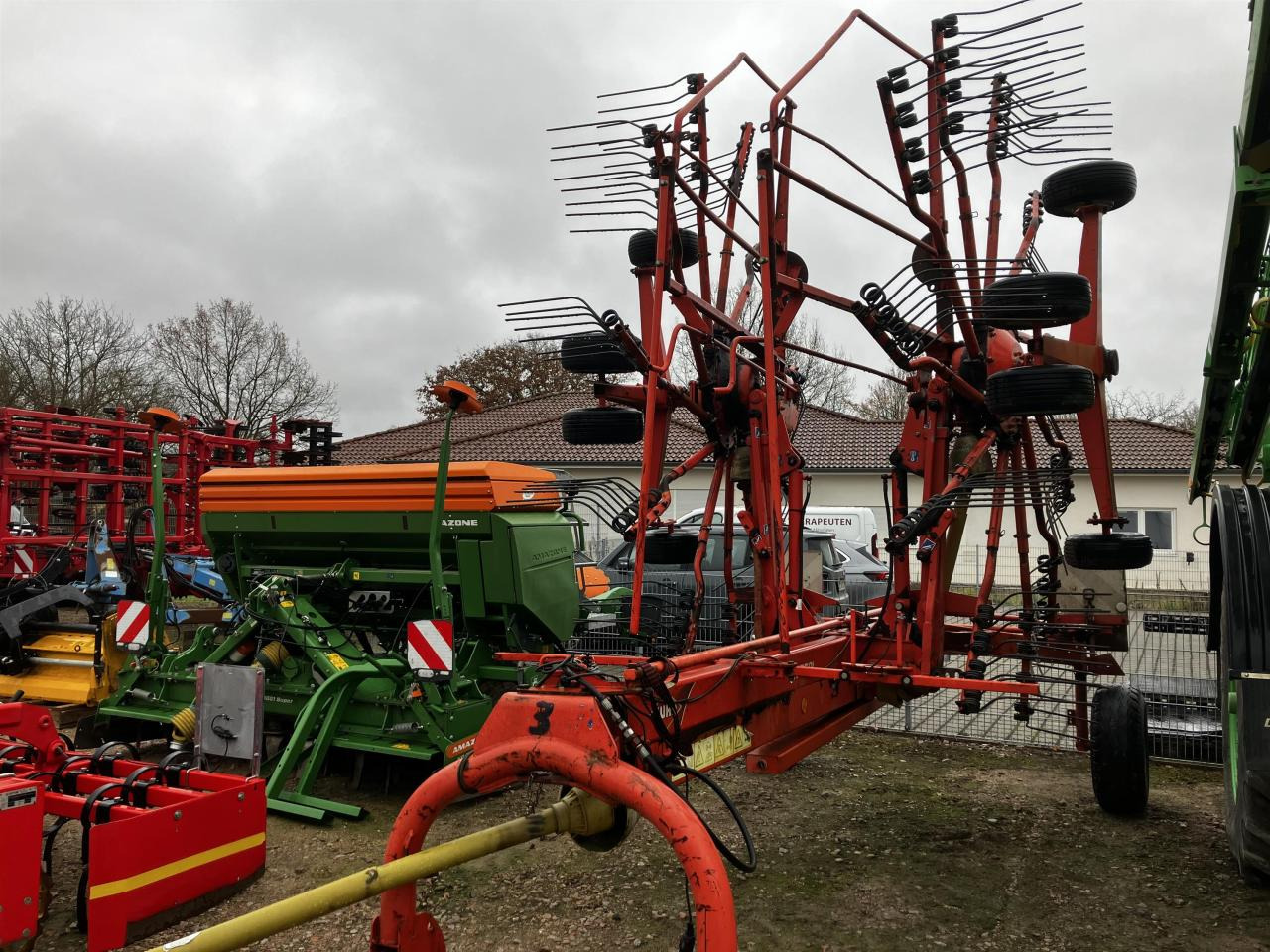 Kuhn GA 7501 - Voltafieno: foto 4 Kuhn GA 7501 - Voltafieno: foto 4