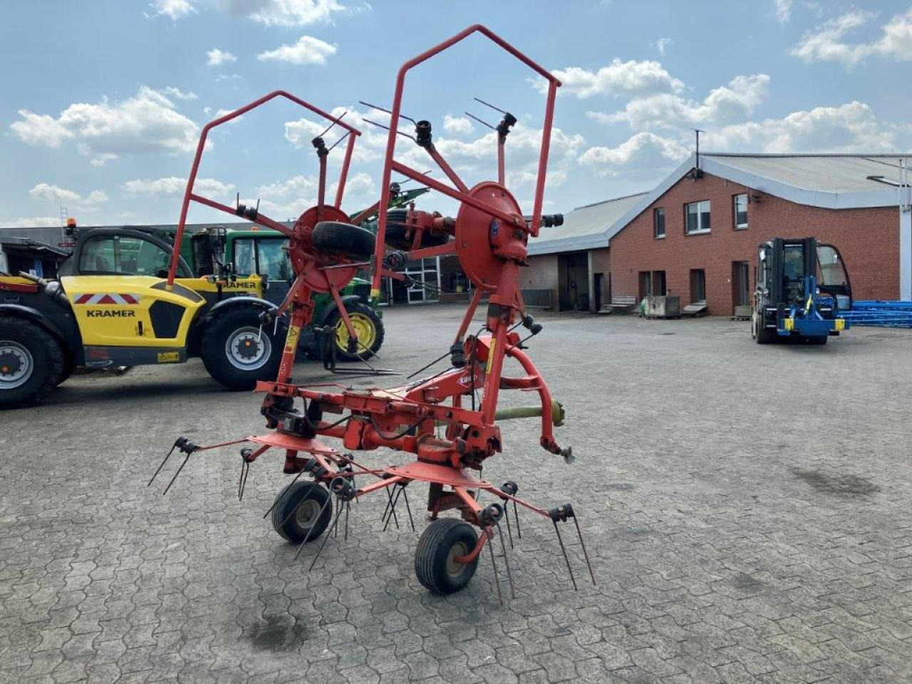 Voltafieno Kuhn GF 5001 MH: foto 6