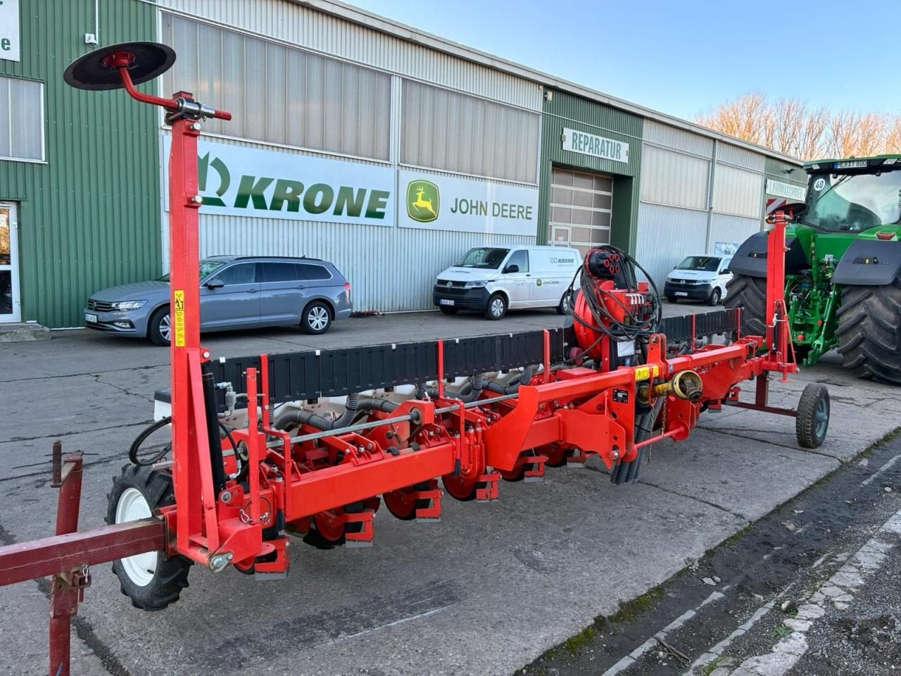 Kuhn PL2 Monob 6M00 12RG - Seminatrice di precisione: foto 1 Kuhn PL2 Monob 6M00 12RG - Seminatrice di precisione: foto 1