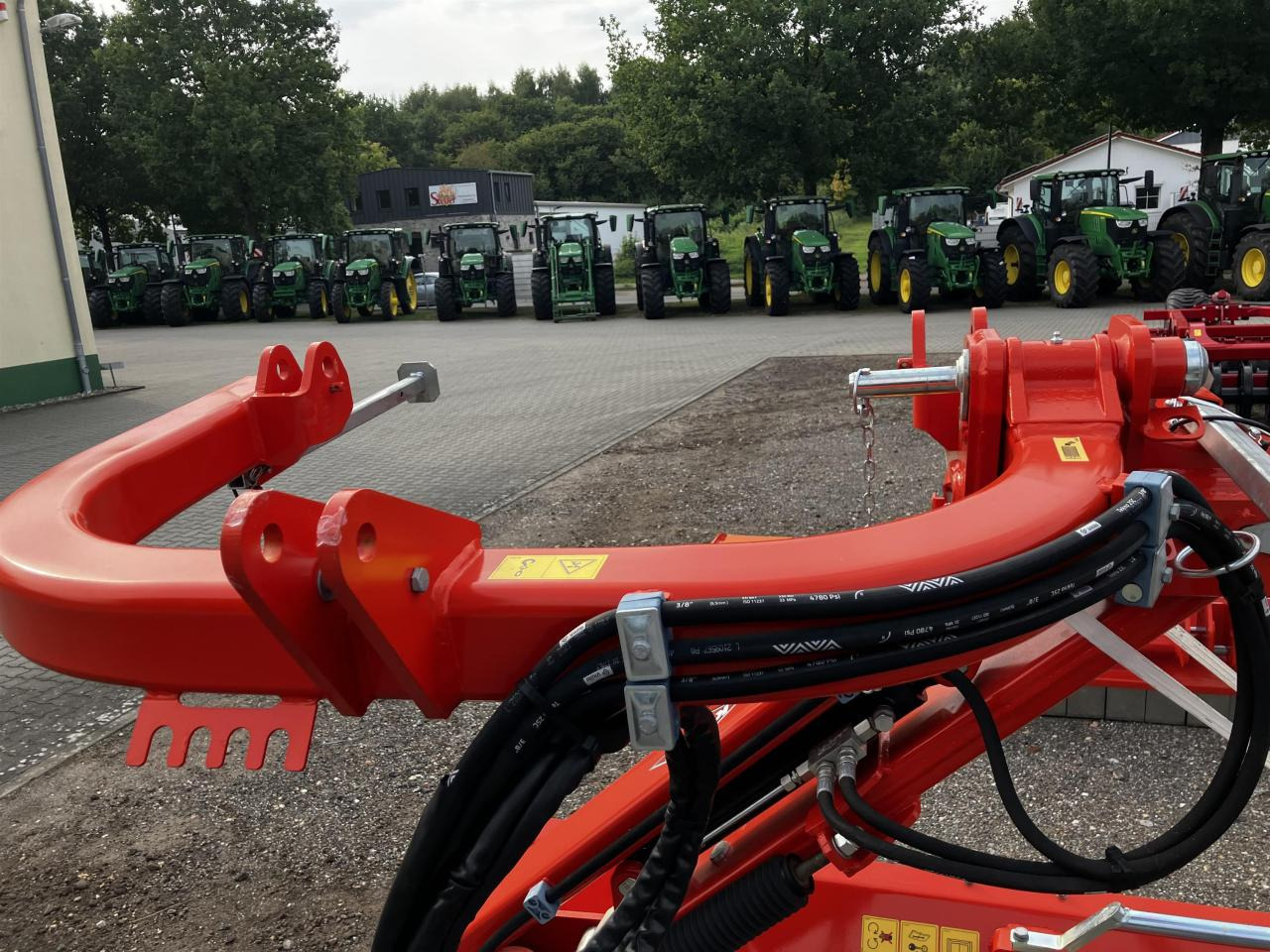 Kuhn TBES 19 - Trincia a martelli: foto 5 Kuhn TBES 19 - Trincia a martelli: foto 5