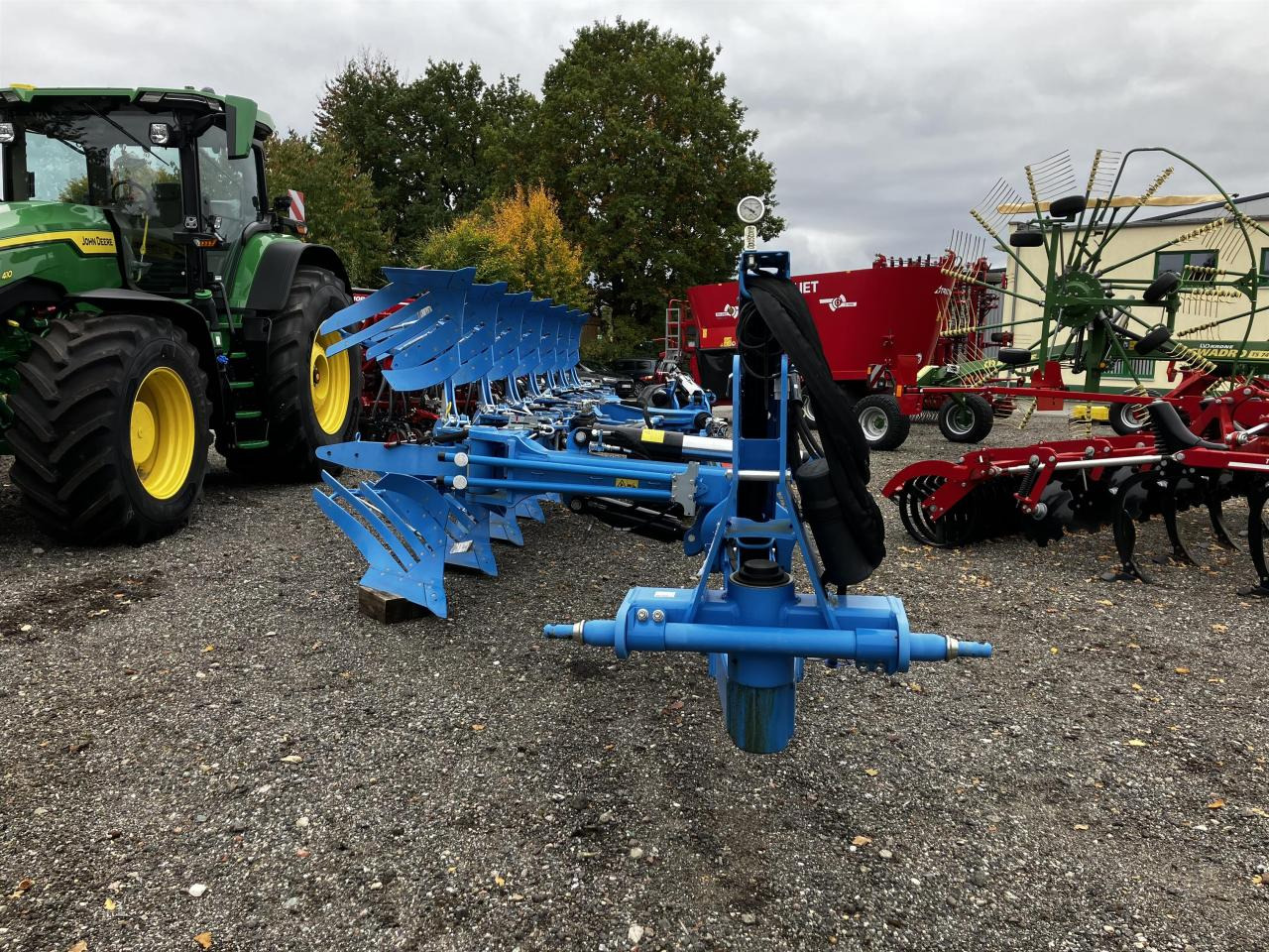 Lemken Diamant 16 VU - Aratro: foto 3 Lemken Diamant 16 VU - Aratro: foto 3