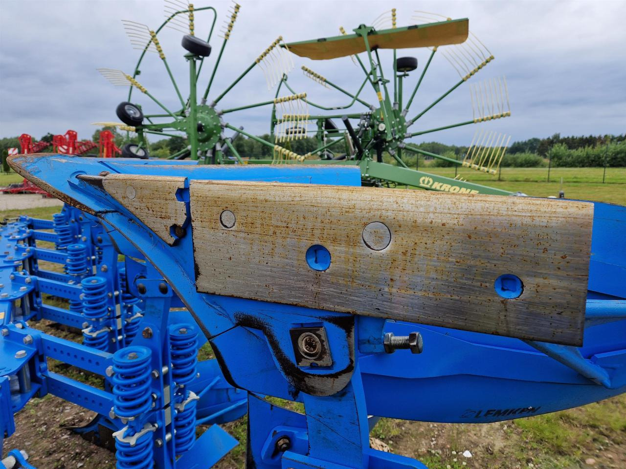 Aratro Lemken Juwel 8 M X 5+1: foto 12